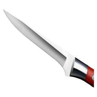 剔骨刀德系进高锰钢开刃杀猪专用刀屠夫宰羊扒皮剥皮刀切肉尖口刀