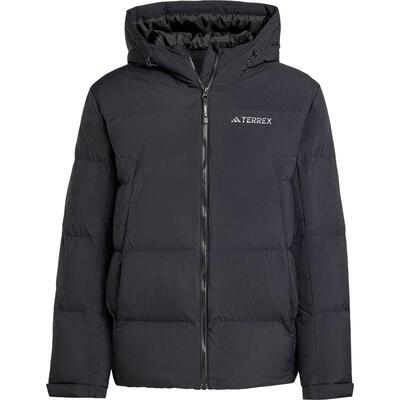 阿迪达斯男士连帽保暖运动羽绒服