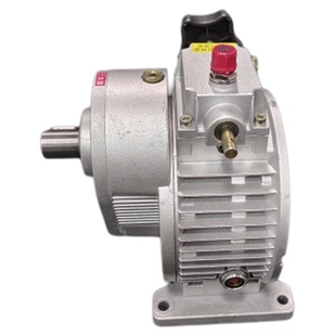 无极手动调速箱头电机自配式三相380V电动减速机分体机无级调速器