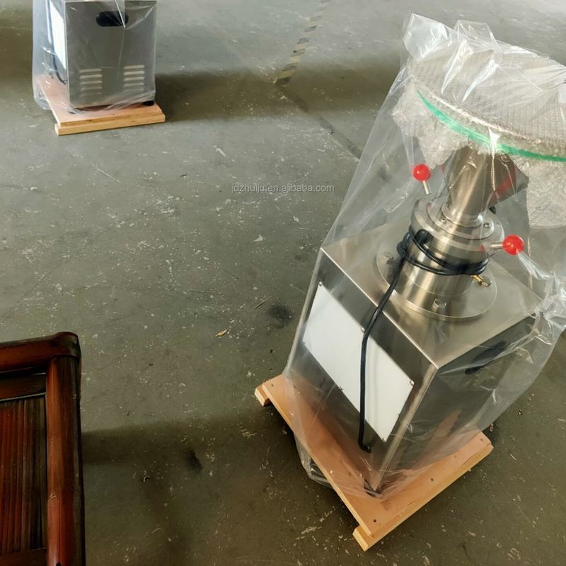 食品级不锈钢胶体磨花生芝麻杏仁可可豆坚果磨酱机磨浆机花生酱机