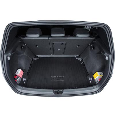大众3D高尔夫防水TPE后备箱垫