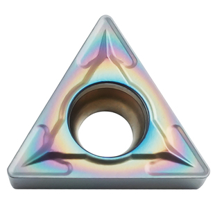 数控刀片内镗孔三角形TCMT090204多类槽型高压涂层高温耐磨