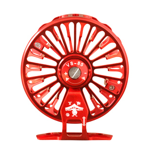 蚁王新品超大VS前打轮有声音谷麦逗钓全金属手拨轮达瓦BJ75D款式