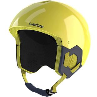 迪卡侬滑雪头盔儿童抗冲击透气轻盈男童女童专业滑雪护具 KIDO