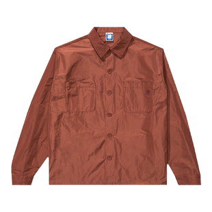 UNDEFEATED五条杠官方春季新品美式时尚潮流休闲运动尼龙衬衫外套