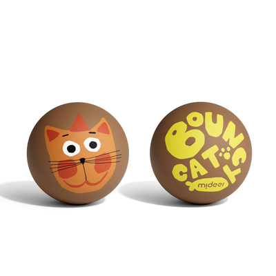 mideer弥鹿弹跳球儿童弹力球