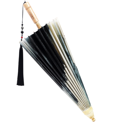 毕六福古风油纸伞男女手工汉服伞