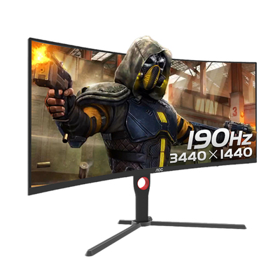 AOC34英寸准4K带鱼屏190HZ显示器