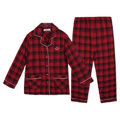 美标女士纯棉长袖长裤家居服套装
