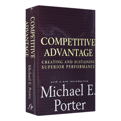 英文原版 Competitive Advantage Creating and Sustaining Superior Performance 竞争优势 精装 英文版 进口英语原版书籍
