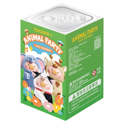 罐头猪LuLu动物派对系列盲盒