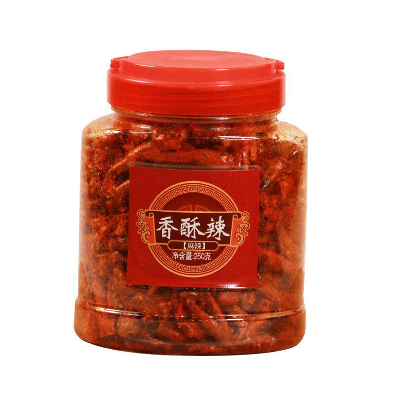 辣椒零食香辣脆贵州香酥辣