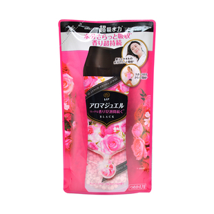 日本宝洁当妮留香珠持久香味衣物洗护衣香珠凝珠柔顺剂happiness