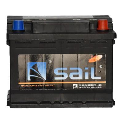 风帆蓄电池54565适用宝骏510/310W长城凯翼C30比亚迪f0汽车电瓶
