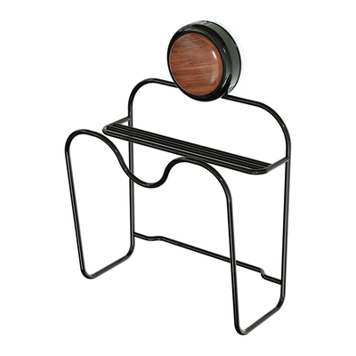 吸盘厨房置物架壁挂沥水