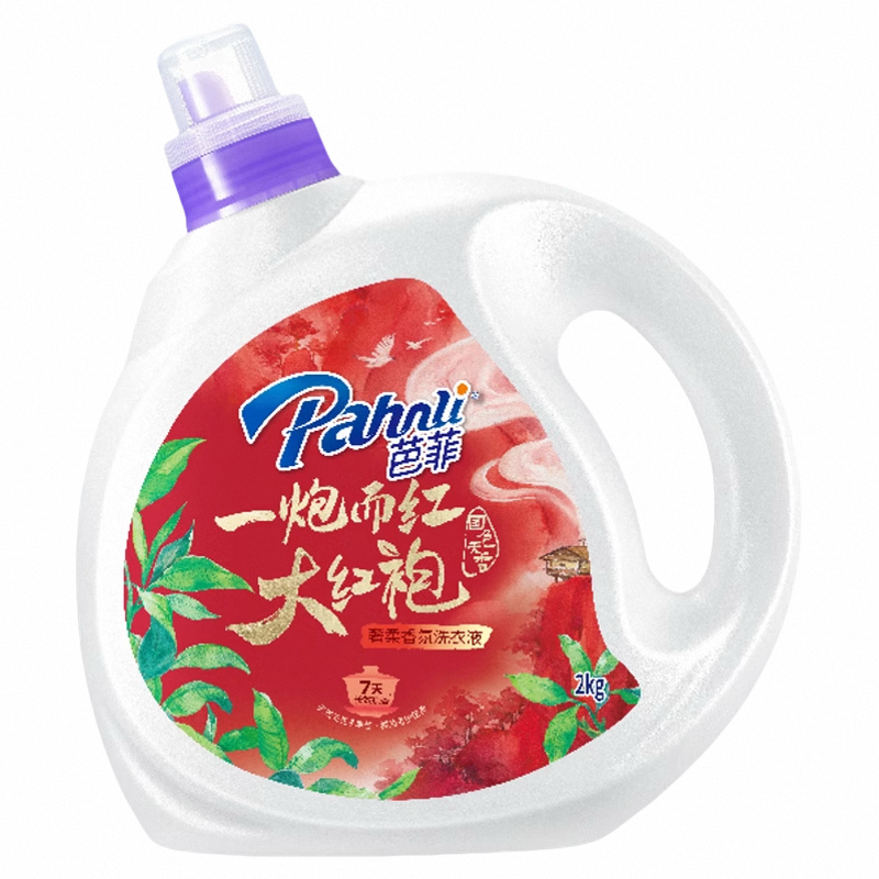 【新品】芭菲香氛香水洗衣液持久留茶香国潮风官方正品状元大红袍