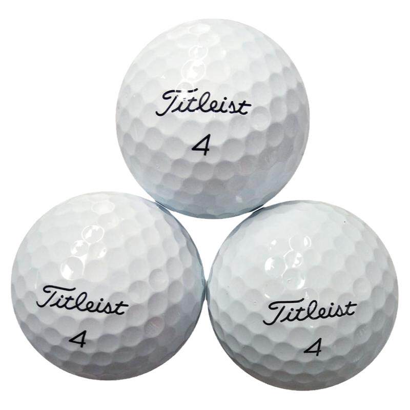 高尔夫二手球titleist prov1三四五层下场比赛高尔夫球二手球用品