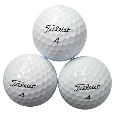 高尔夫二手球titleist三层泰勒梅