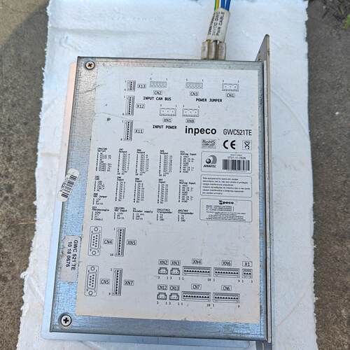 溢价-inpeco GWC521TE驱动器/控制器，件，成色如