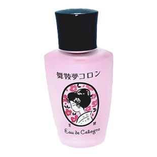 桂花香水!日本京都舞姬梦金木犀香水香膏八月桂花淡香水舞妓梦