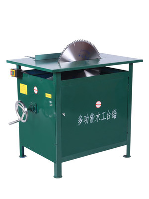 促加厚电动木工台锯木材切割机开料机工作台家用锯木柴木板圆盘品
