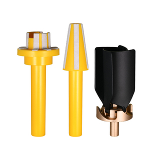 主轴清洁棒BT30/40/50数控刀柄HSK机床加工中心CNC配件废屑清扫器