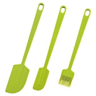 酷易硅胶油刷宝宝辅食工具家用耐高温烧烤刷子一体式刮刀烘焙专用