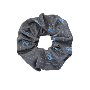 小清新刺绣蝴蝶结大肠发圈女糖果色皮筋头绳扎发绳头花头饰发饰品