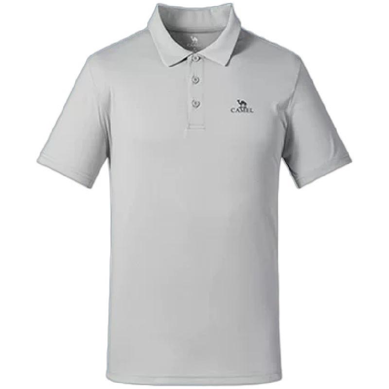 骆驼polo衫男2026年短袖夏季