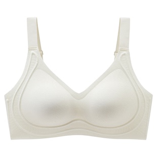 香蜜闺秀25112045一片式无痕舒适内衣C杯四排亲肤不跑位速干文胸