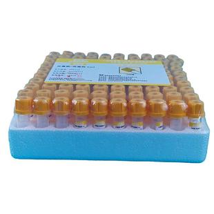 分离胶促凝管1ml黄帽采血管塑料无菌离心分离血清宠动物生化检测