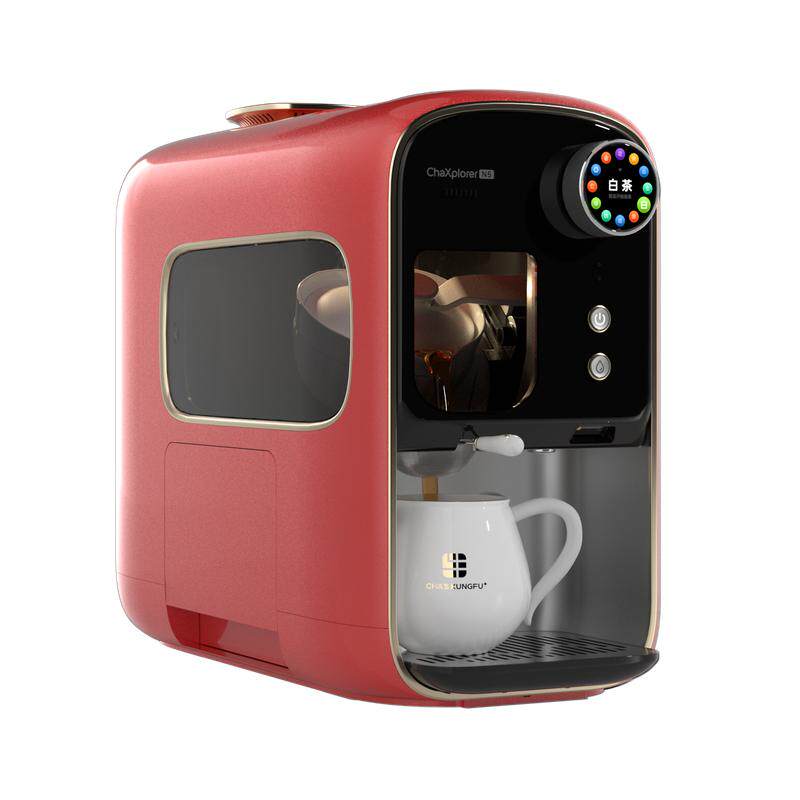 茶小牛AI智能语音盖碗泡茶机器人