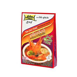 乐煲椰香冬阴功汤料泰式火锅底料泰国原装进口lobo冬荫功懒人调料