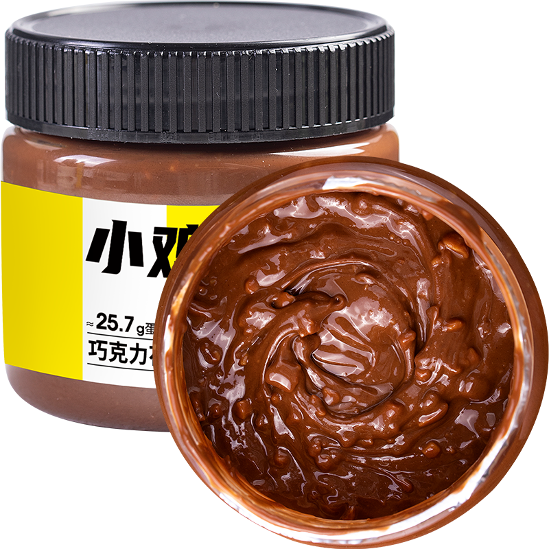小鸡收腹健身定制奇亚籽花生酱