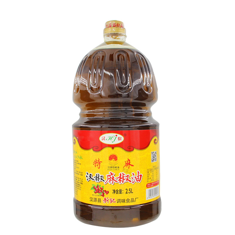 麻麻2.5l*6瓶炒菜凉拌花椒油