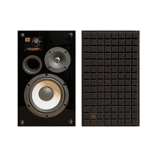 JBL L52 Classic 黑金版 高保真HiFi书架音箱两分频家影环绕音响