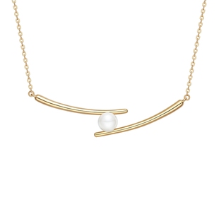 HEFANG何方筷子锁骨链项链高级轻奢配饰女银饰首饰圣诞礼物