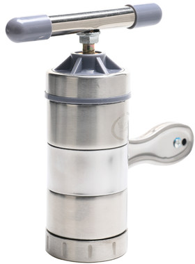 立麦手动不锈钢压面机家用小型