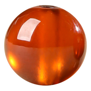 天然橙红石榴石手链散珠子真品diy配珠水晶串珠饰品配件手串配饰