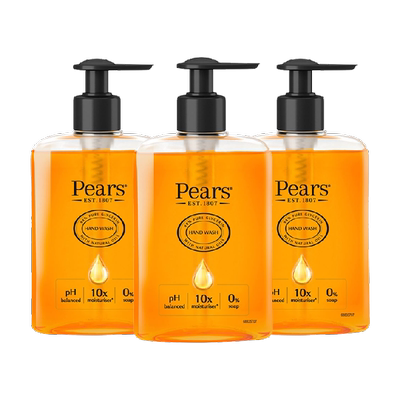 Pears梨牌抑菌洗手液250ml×3瓶