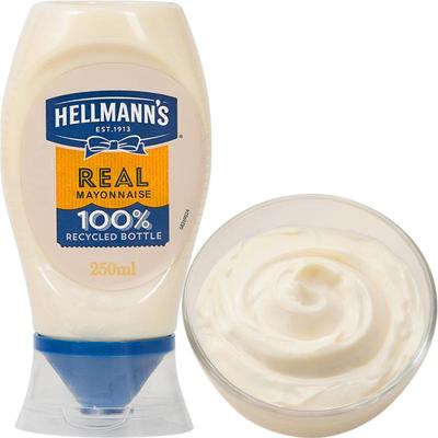 进口好乐门蛋黄酱美乃滋淡味香甜沙拉酱抹面包吐司三明治汉堡家用