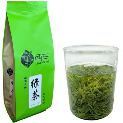 明前茶两车日照绿茶新茶浓香