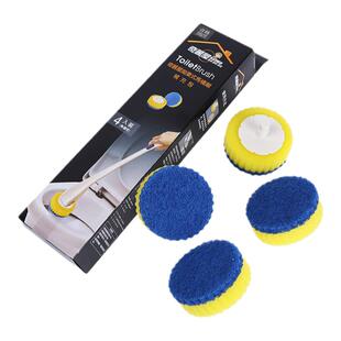 台湾奇丽屋可抛弃式马桶刷补充头无死角洗厕所家用坐便神器清洗刷