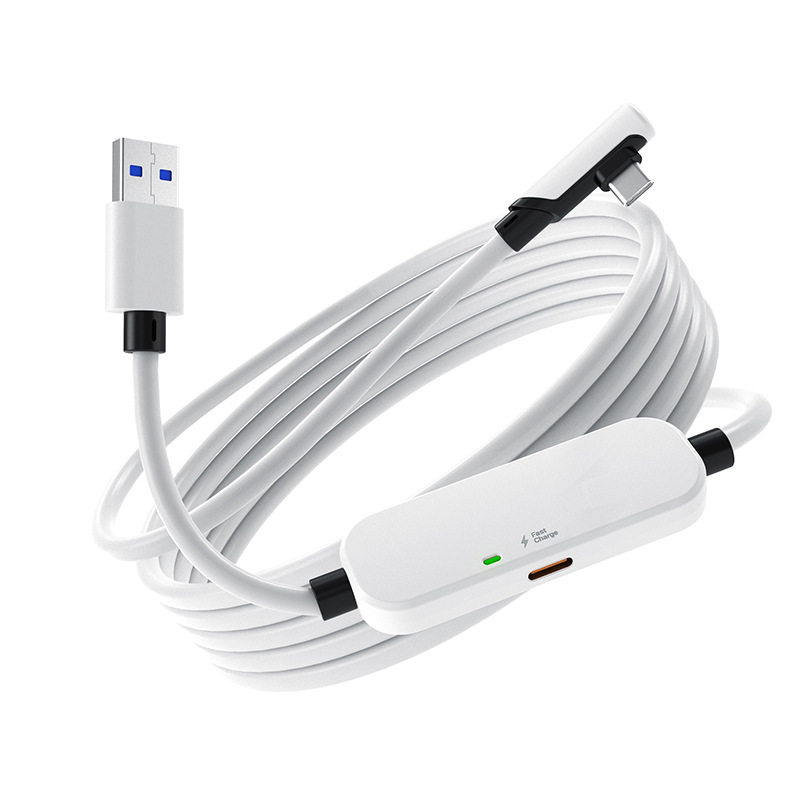 VR续航快充电串流数据传输Link线