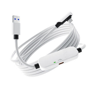quest3/3S续航快充电串流联数据VR link线PICO4Ultra边充边玩配件