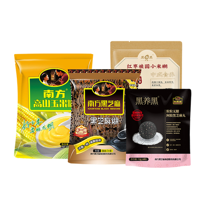 南方黑芝麻含糖玉米糊经典原味
