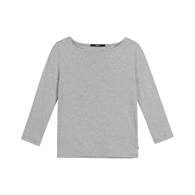 SPELLEDIT新品条纹7分长袖