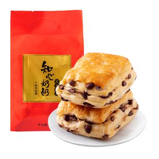 知心奶奶无糖精红豆面包年货节手撕早餐整箱老年人蛋糕小吃零食品