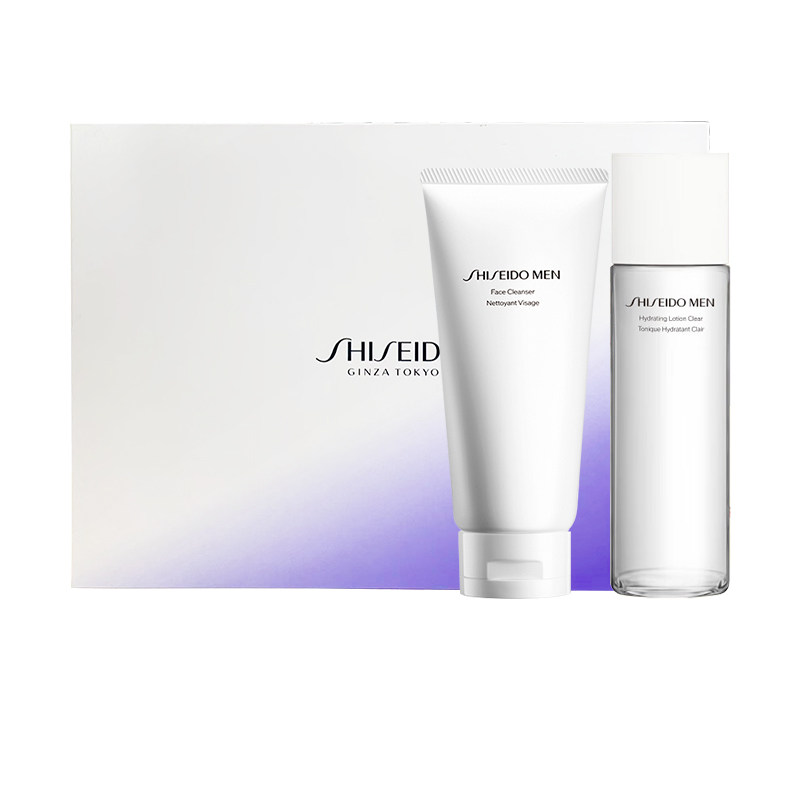Shiseido/资生堂洁面+水