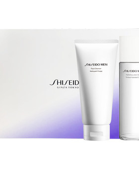 Shiseido/资生堂洁面+水